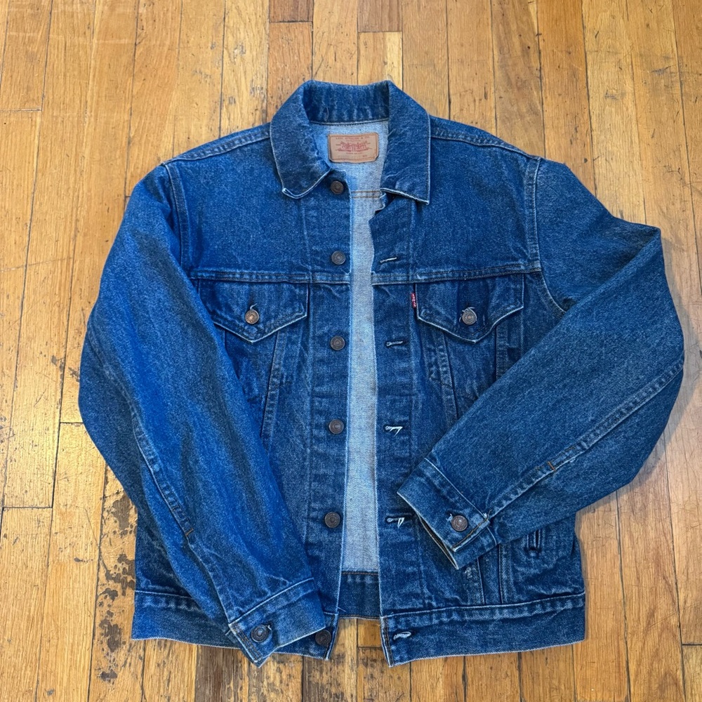 Levi's Blue Denim Jacket